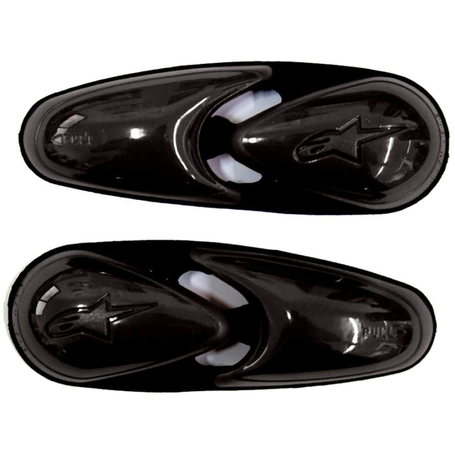 Alpinestars Toe Sliders For SMX-6 V2 Boots (2016-2022) – Black Plastic Replacement 4 thumbnail image